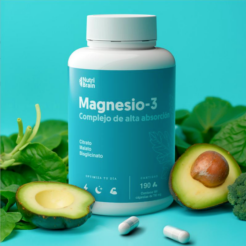 Magnesio 3 en 1 Complex