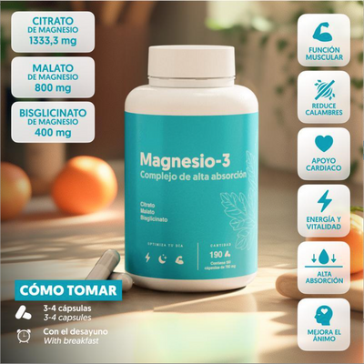 NutryBrain™ Magnesio Complex